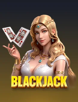 Blackjack artwork published by JILI