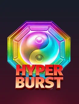 Hyper Burst artwork published by JILI