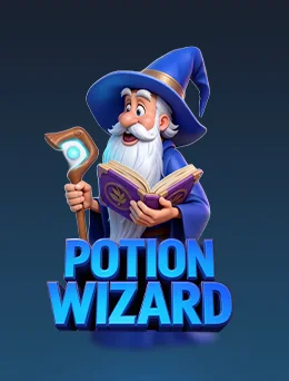 Potion Wizard artwork published by JILI