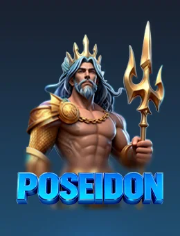 Poseidon artwork published by JILI