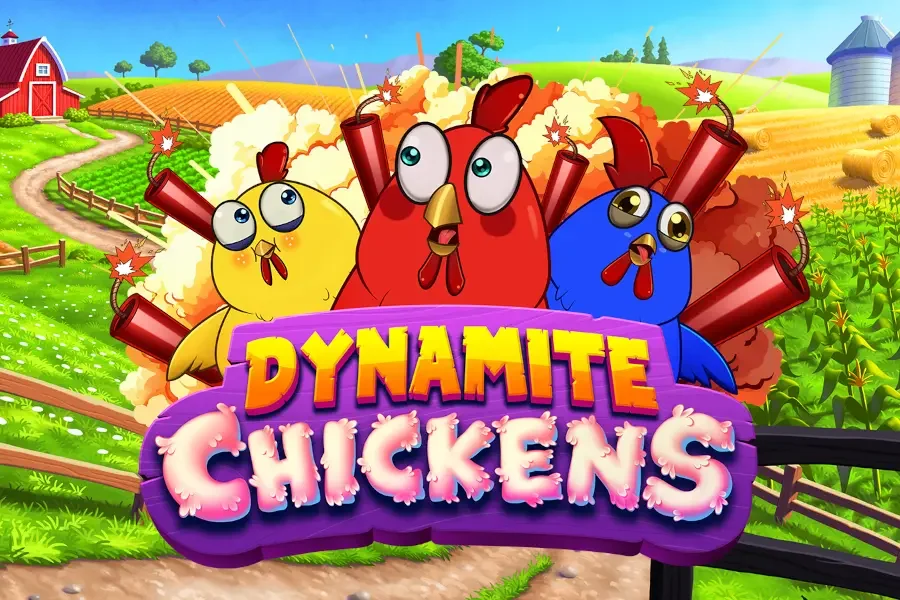 Dynamite Chickens Demo Slot